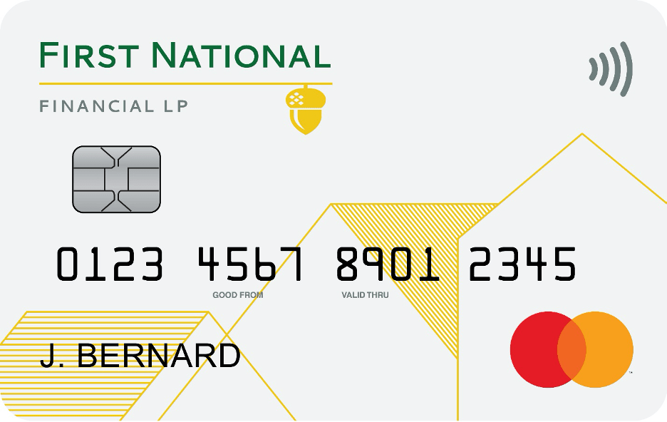 first card